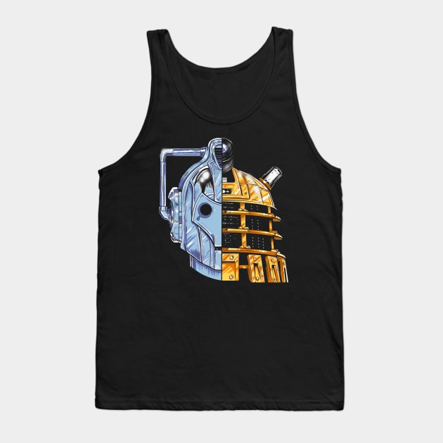 Random Access Enemies Tank Top by APSketches